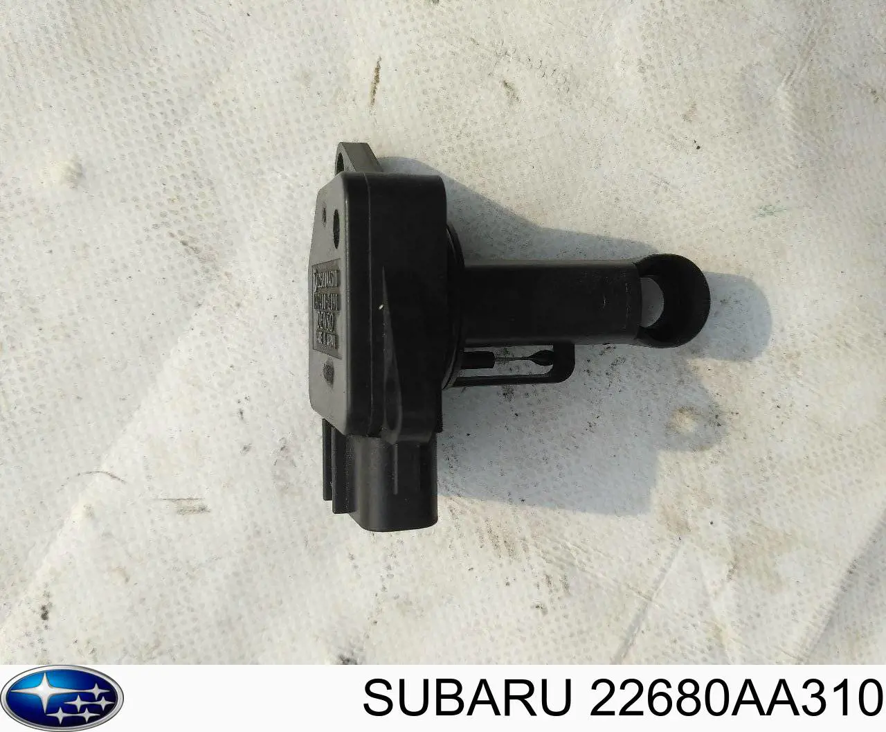 Sensor de fluxo (consumo) de ar, medidor de consumo M.A.F. - (Mass Airflow) Subaru 22680AA310 preço, a partir de 76,32 USD