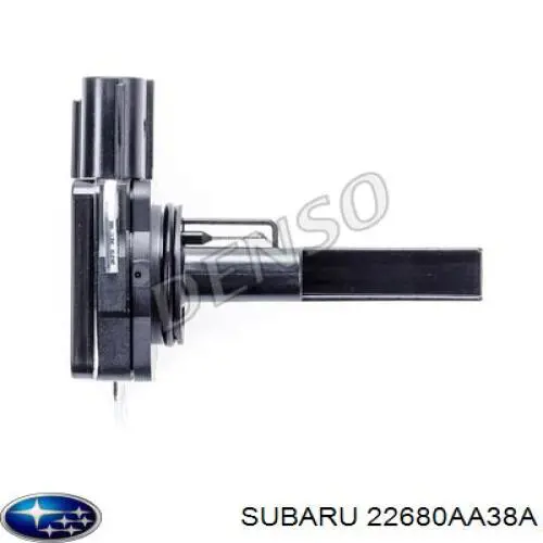 Sensor de fluxo (consumo) de ar, medidor de consumo M.A.F. - (Mass Airflow) Subaru 22680AA38A preço, a partir de 38,66 USD