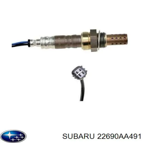 Sonda lambda, sensor de oxigênio Subaru 22690AA491 preço, a partir de 47,03 USD