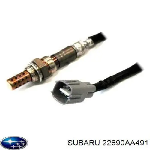 Compre 22690AA491 Subaru Sonda lambda, sensor de oxigênio