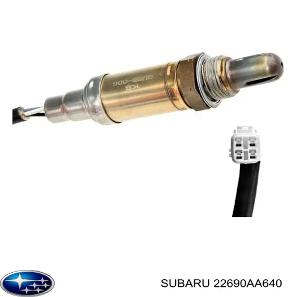 Sonda lambda, sensor de oxigênio depois de catalisador Subaru 22690AA640 preço, a partir de 64,40 USD
