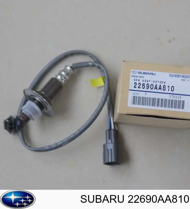 Sonda lambda, sensor de oxigênio até o catalisador Subaru 22690AA810 preço, a partir de 73,78 USD