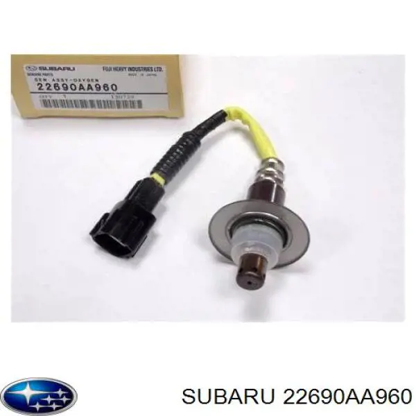 Sonda lambda, sensor esquerdo de oxigênio até o catalisador Subaru 22690AA960 preço, a partir de 39,12 USD