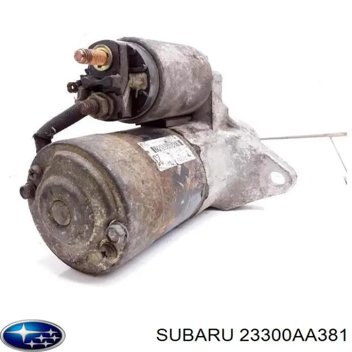 Compre 23300AA381 Subaru Motor de arranco