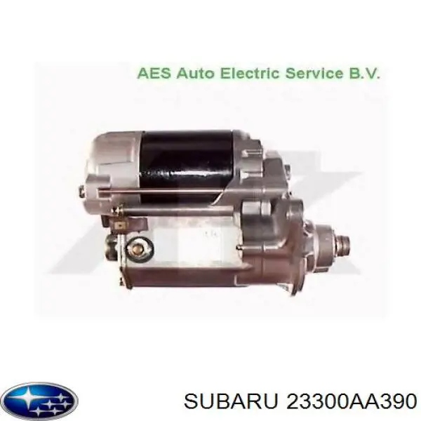 Motor de arranco Subaru 23300AA390 preço, a partir de 107,26 USD