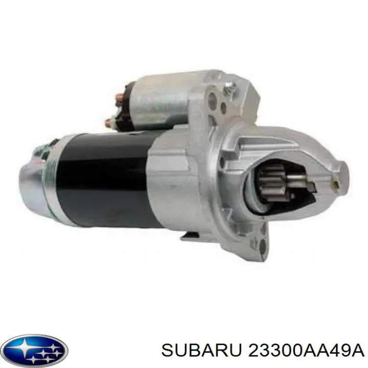 Motor de arranco Subaru 23300AA49A preço, a partir de 137,01 USD
