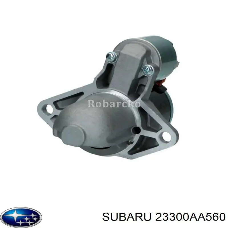 Motor de arranco Subaru 23300AA560 preço, a partir de 81,40 USD