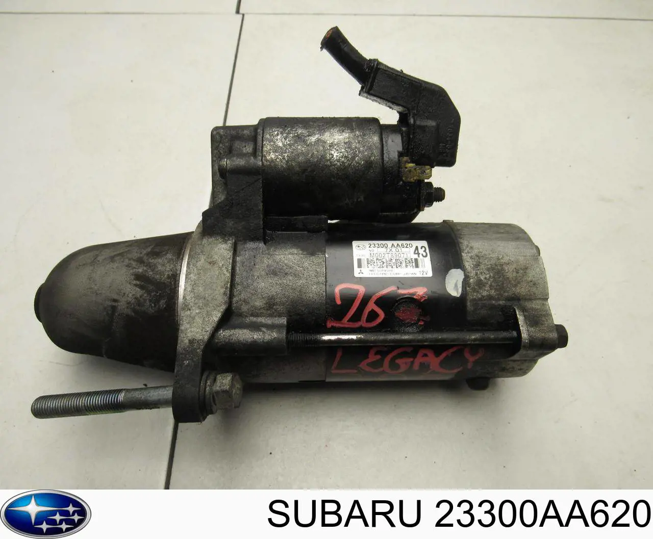 Motor de arranco Subaru M002T89071 preço, a partir de 62,99 USD