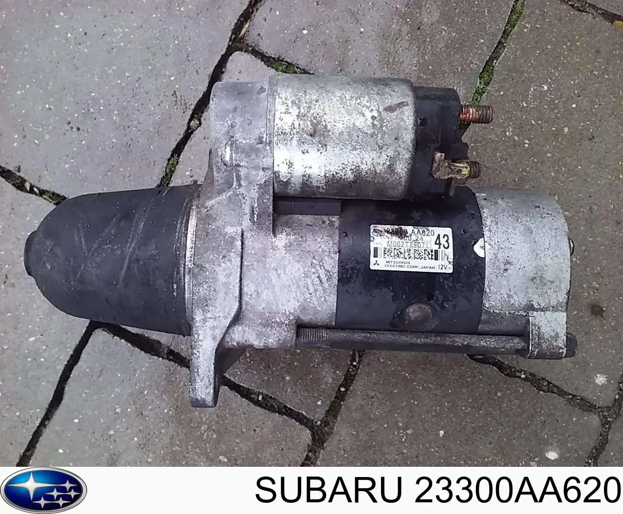 Compre M002T89071 Subaru Motor de arranco