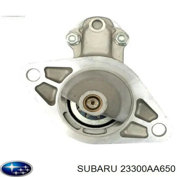 23300AA650 Subaru Motor de arranco