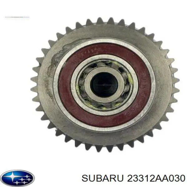 23312AA031 Subaru Roda-livre do motor de arranco