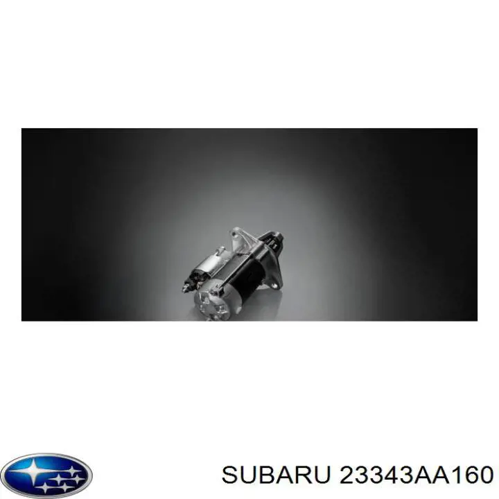 23343AA160 Subaru 