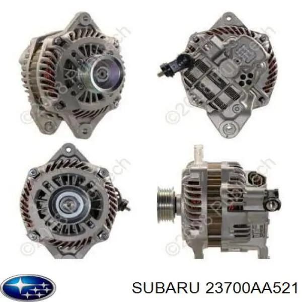 Gerador Subaru 23700AA521 preço, a partir de 191,72 USD