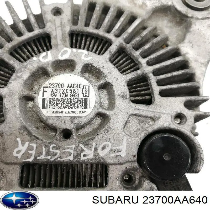 A003T0581 MSG Rebuilding Gerador