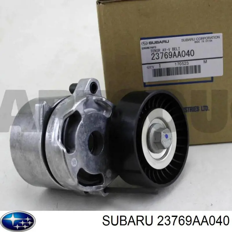 Reguladora de tensão da correia de transmissão Subaru 23769AA040 preço, a partir de 76,85 USD