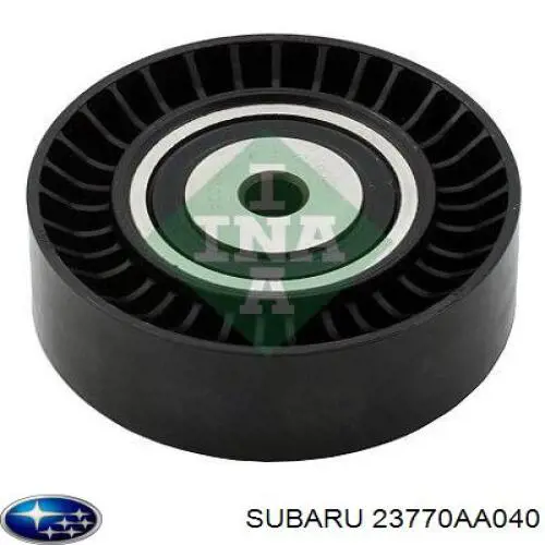 Compre 23770AA040 Subaru Rolo parasita da correia de transmissão