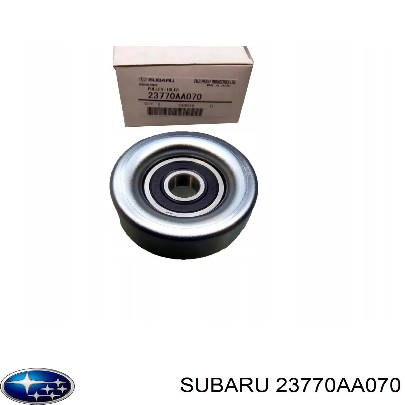 Rolo de reguladora de tensão da correia de transmissão Subaru 23770AA070 preço, a partir de 42,14 USD