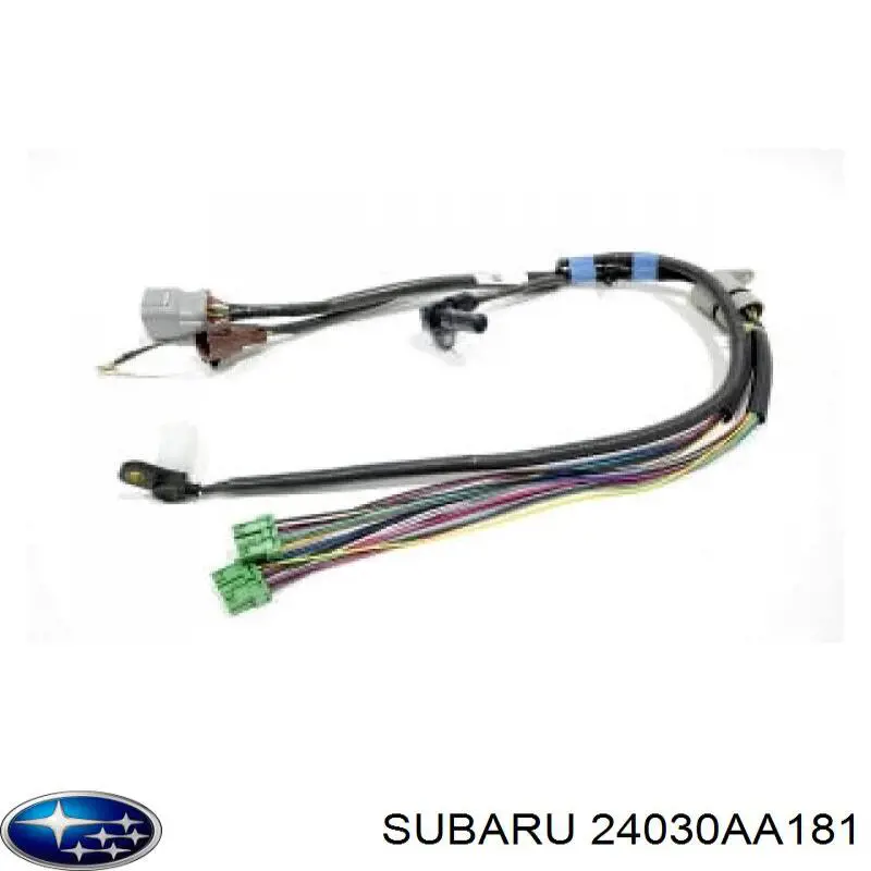  Sensor de velocidade Subaru Legacy IV sedan (B13) (2003 - 2009) IV