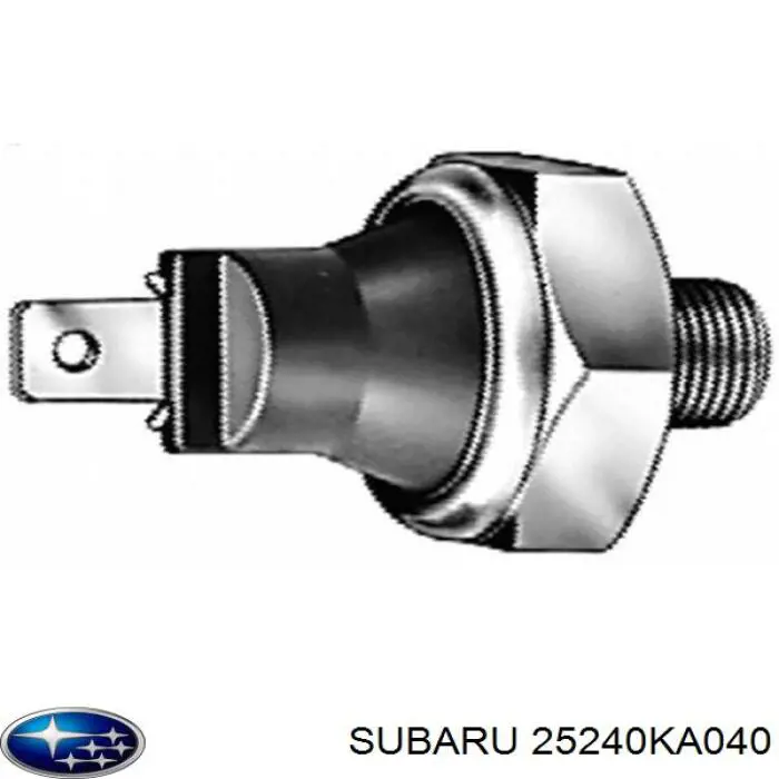 Sensor de pressão de óleo Subaru 25240KA040 preço, a partir de 3,72 USD
