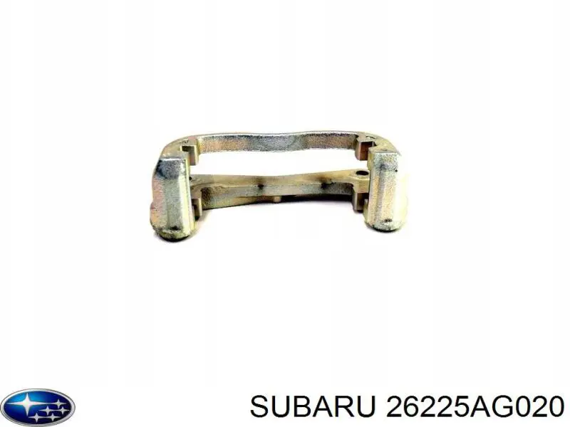 Compre 26225AG020 Subaru Braçadeira do freio de suporte dianteiro