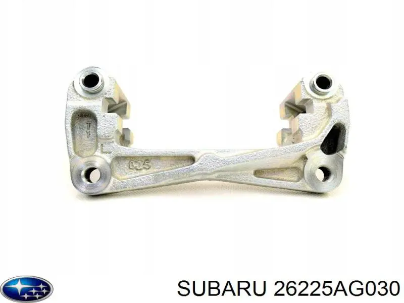 26225AG030 Subaru Braçadeira do freio de suporte dianteiro