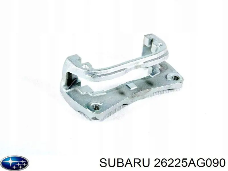26225AG090 Subaru Braçadeira do freio de suporte dianteiro