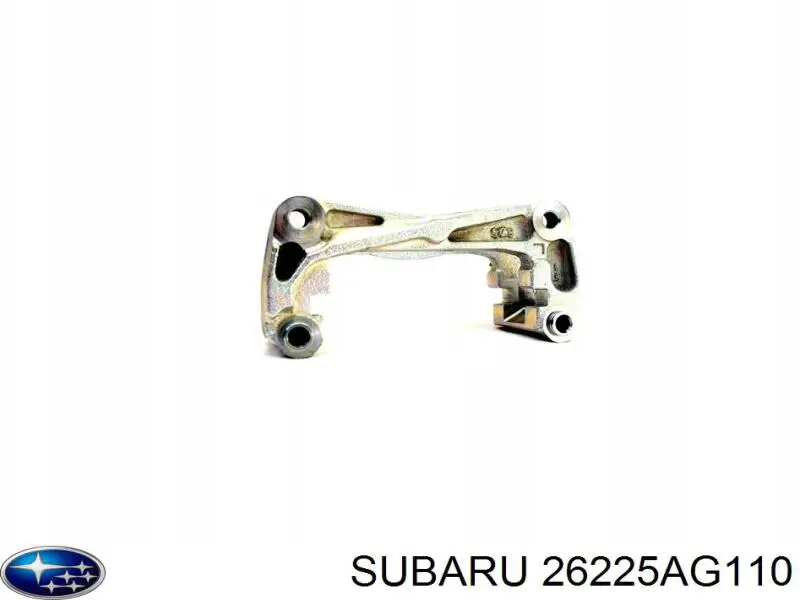 26225AG110 Subaru Braçadeira do freio de suporte dianteiro