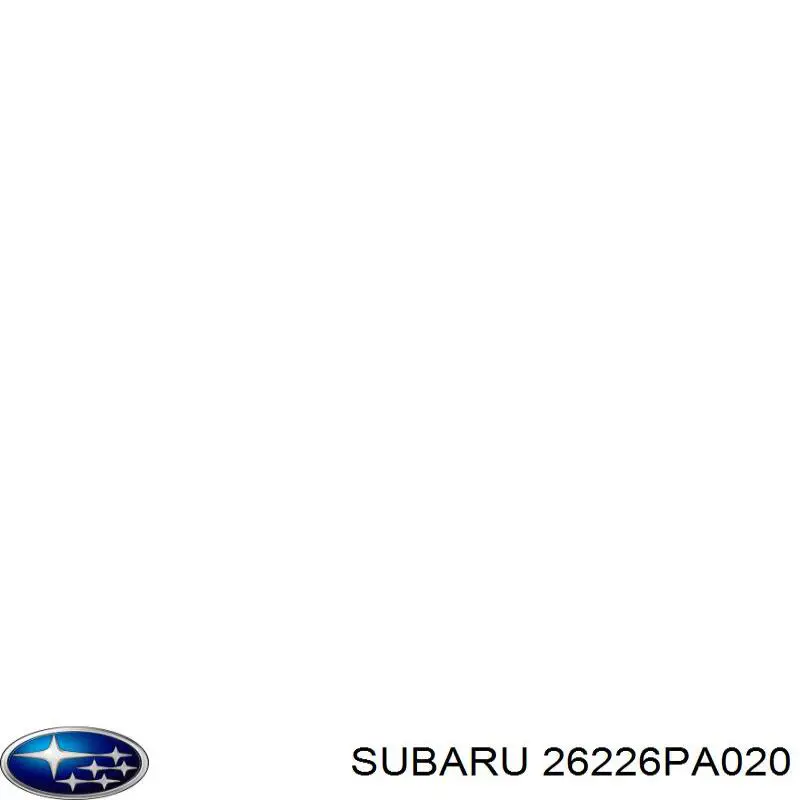 Braçadeira do freio de suporte traseiro Subaru 26226PA020 preço, a partir de 137,58 USD