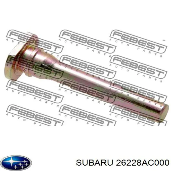 Guia superior de suporte dianteiro Subaru 26228AC000 preço, a partir de 7,42 USD