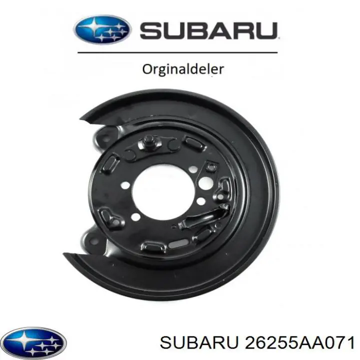 26255AA071 Subaru 
