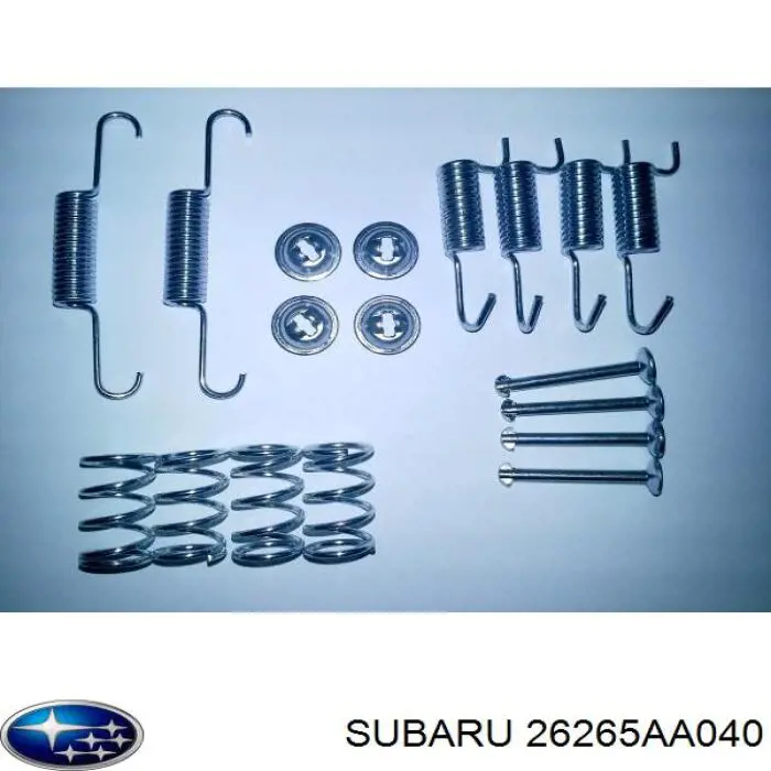 26265AA040 Subaru Kit de montagem das sapatas traseiras de tambor
