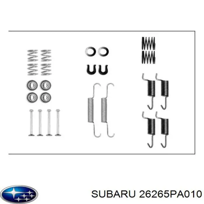 26265PA010 Subaru 