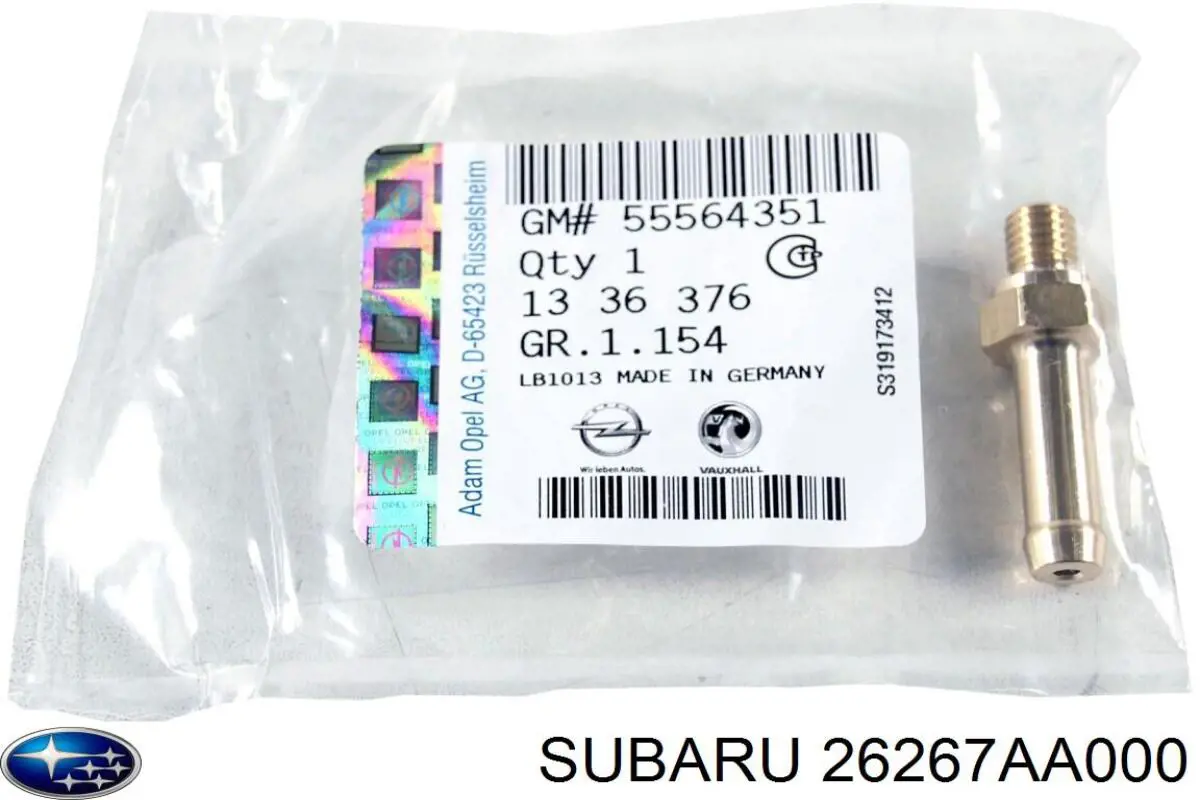 26267AA000 Subaru 