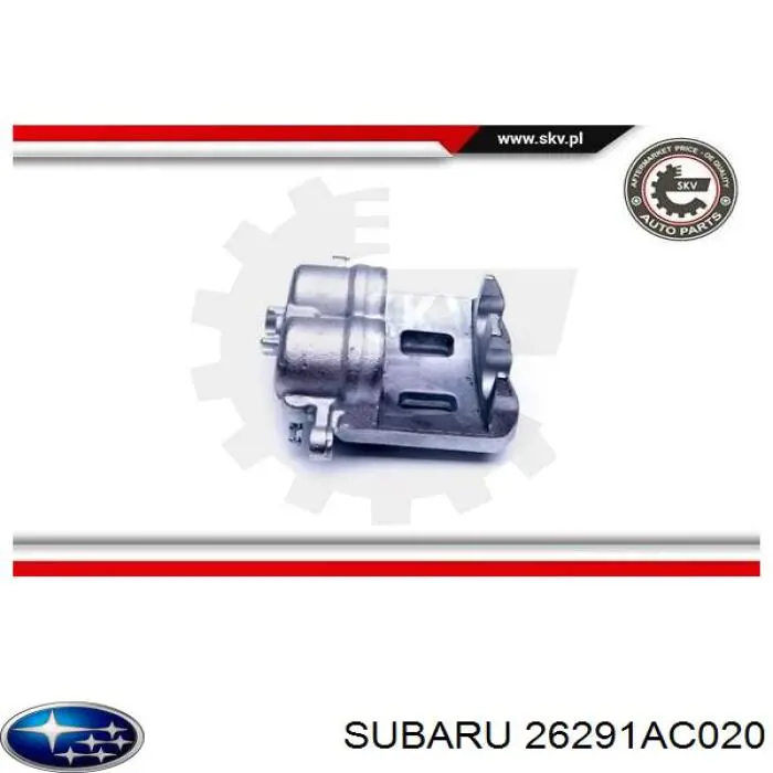 Compre 26291AC020 Subaru Suporte do freio dianteiro direito