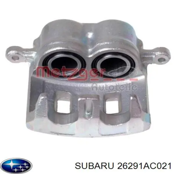26291AC021 Subaru Suporte do freio dianteiro direito