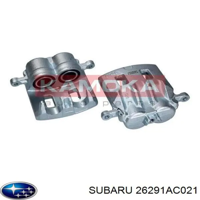 Suporte do freio dianteiro direito Subaru 26291AC021 preço, a partir de 71,57 USD
