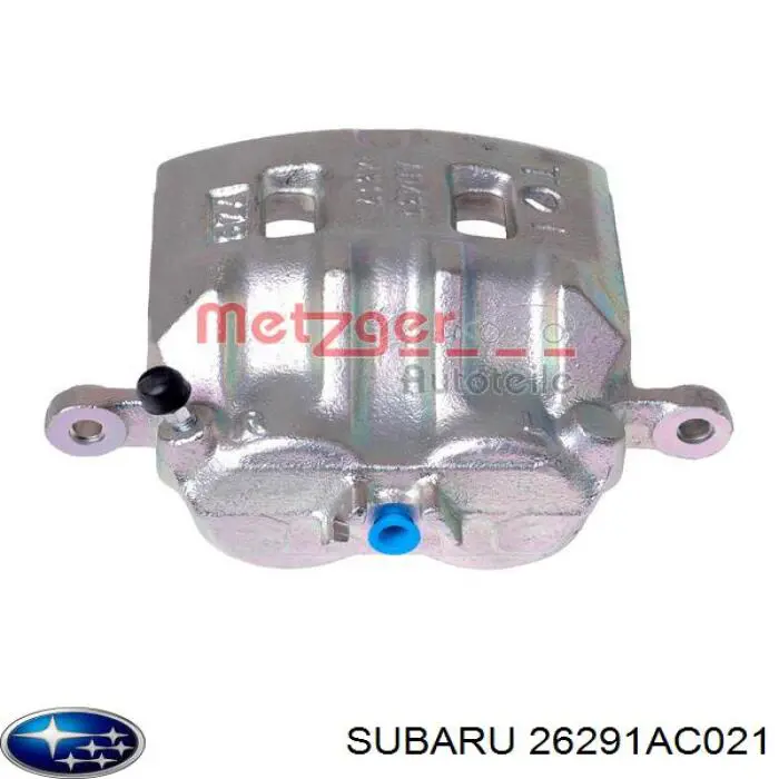 Compre 26291AC021 Subaru Suporte do freio dianteiro direito