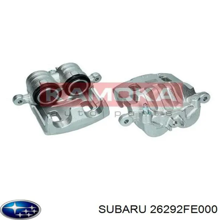 26292FE000 Subaru Suporte do freio dianteiro direito