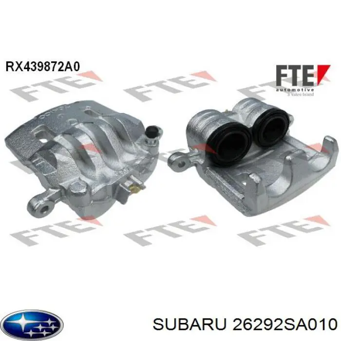 Suporte do freio dianteiro esquerdo Subaru 26292SA010 preço, a partir de 71,51 USD