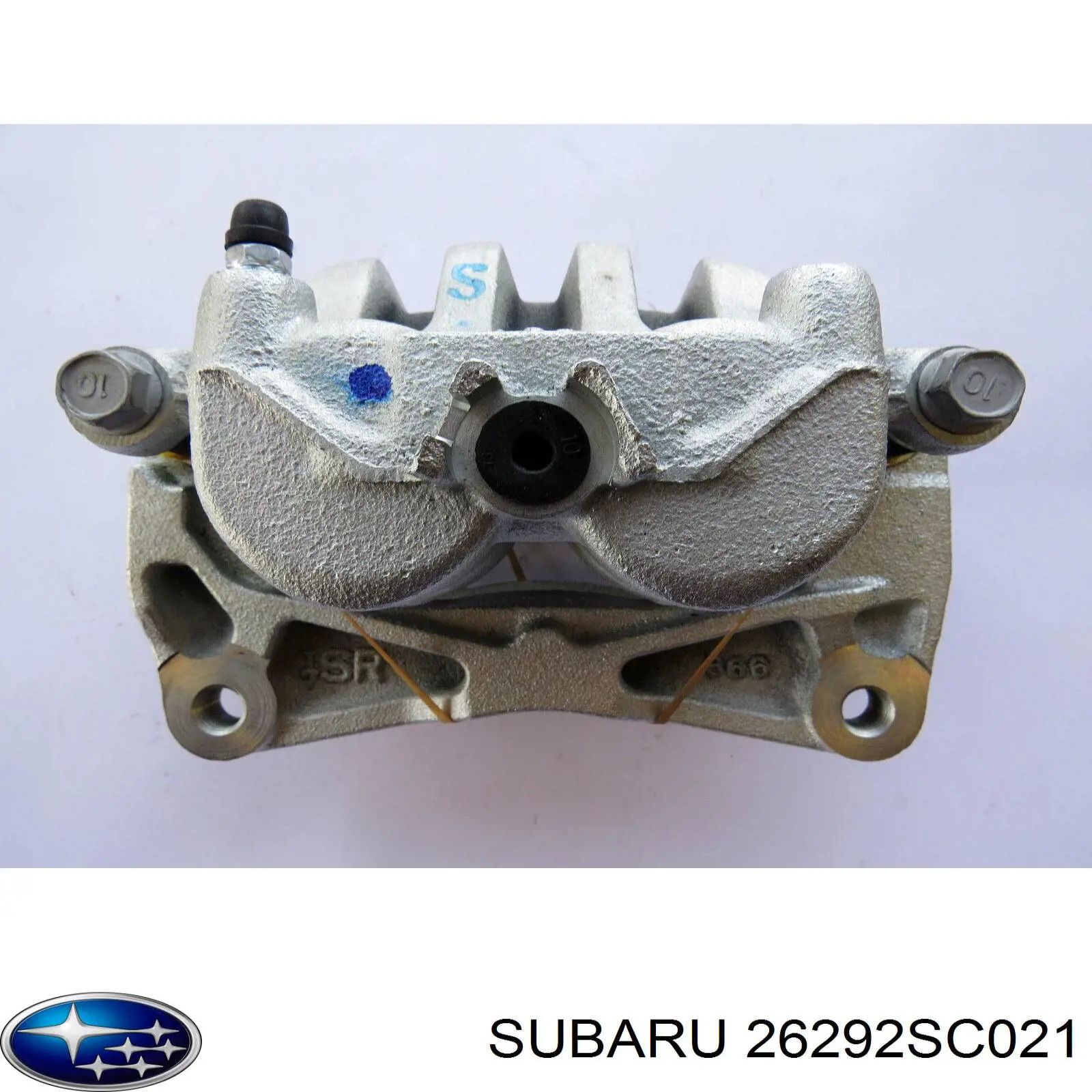 26292SC021 Subaru Suporte do freio dianteiro direito