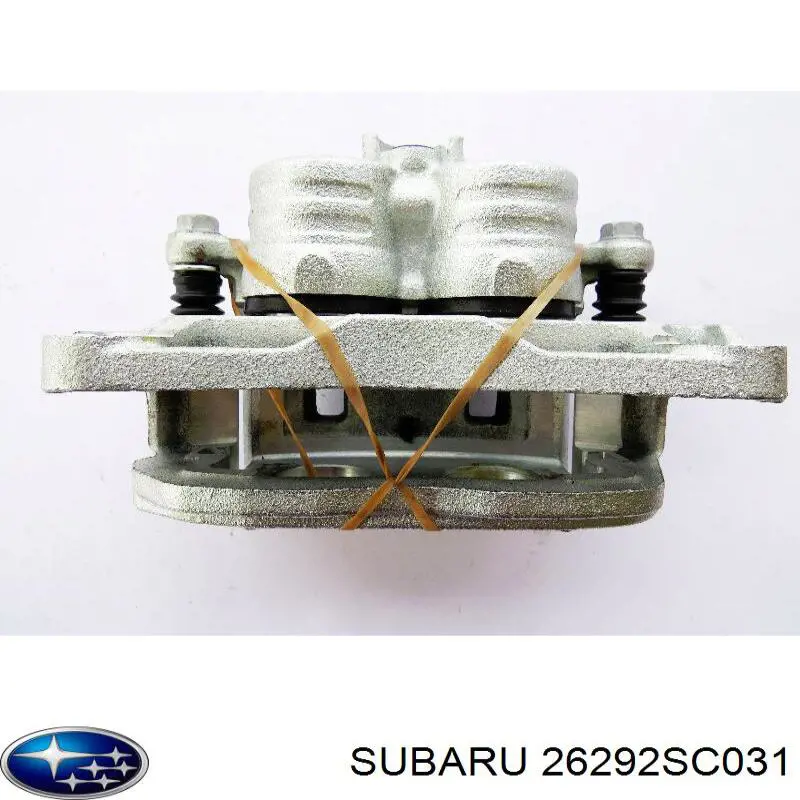 Compre 26292SC031 Subaru Suporte do freio dianteiro esquerdo