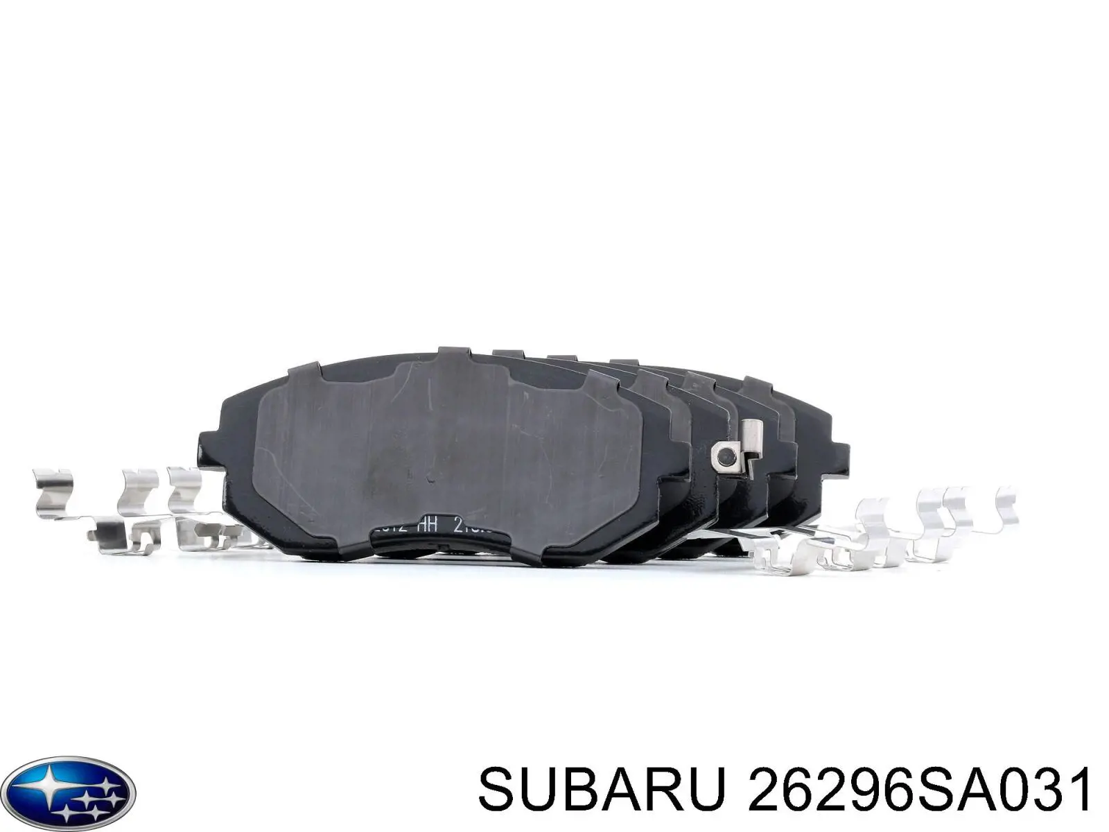 Compre 26296SA031 Subaru Sapatas do freio dianteiras de disco