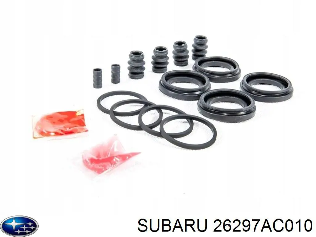Kit de reparação de suporte do freio dianteiro Subaru 26297AC010 preço, a partir de 8,84 USD
