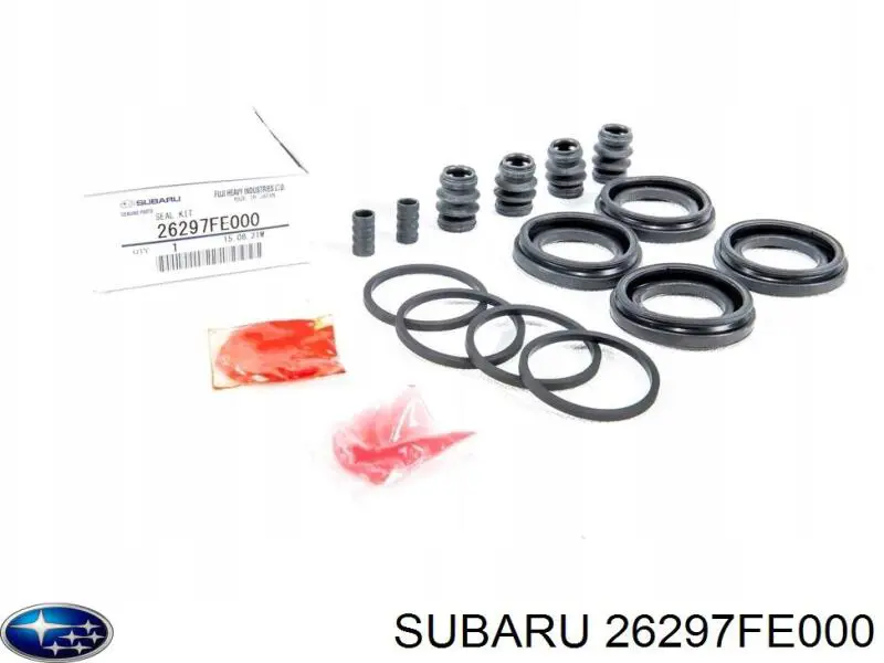 Kit de reparação de suporte do freio dianteiro Subaru 26297FE000 preço, a partir de 12,27 USD