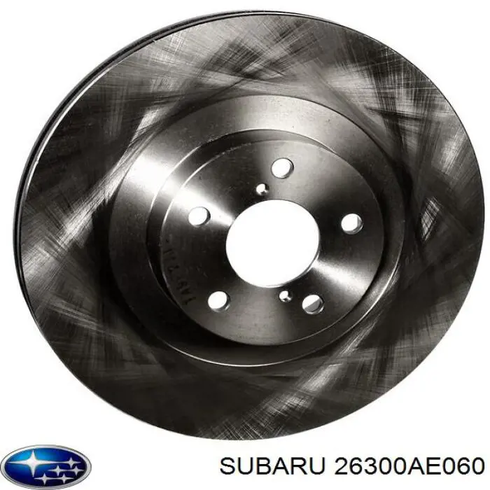 Compre 26300AE060 Subaru Disco do freio dianteiro