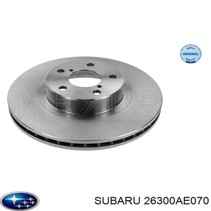 Disco do freio dianteiro Subaru 26300AE070 preço, a partir de 40,06 USD