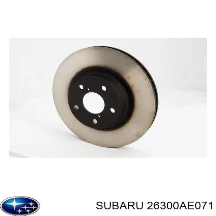 Disco do freio dianteiro Subaru 26300AE071 preço, a partir de 46,34 USD
