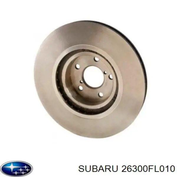 26300FL010 Subaru Disco do freio dianteiro