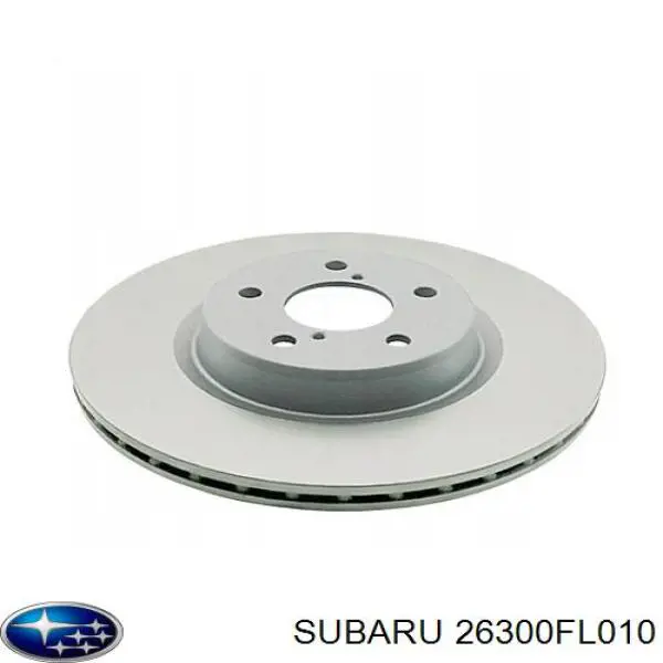 Disco do freio dianteiro Subaru 26300FL010 preço, a partir de 90,12 USD