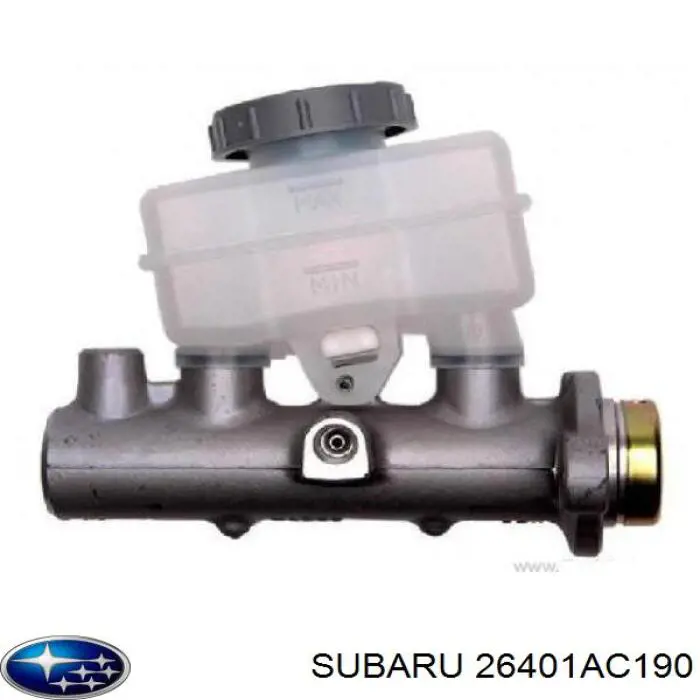 26401AC190 Subaru Cilindro mestre do freio